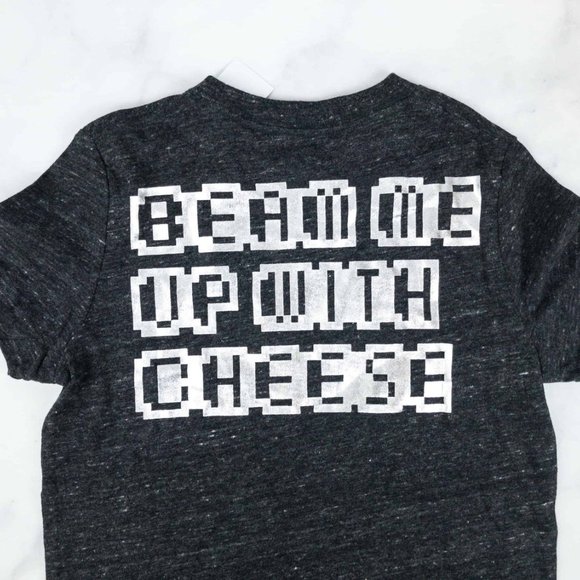 Rockets of Awesome CHEESEBURGER UFO TEE - Picture 2 of 2